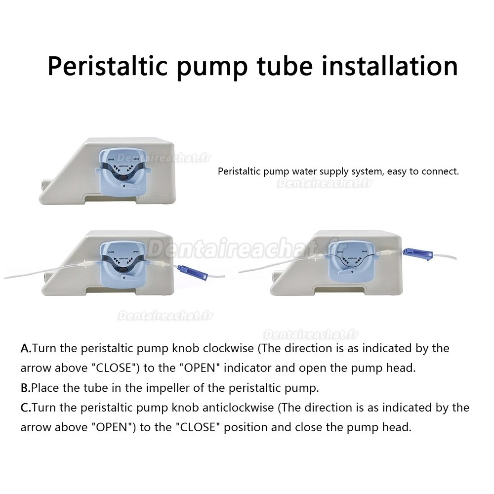 Système d'implant motorisé dentaire PLH-VM1 avec pièce à main contre-angle 20:1